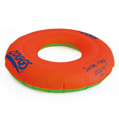 Zoggs Childrens/kids Swimming Inflatable Orange/green (3-6 Years) from B&Q