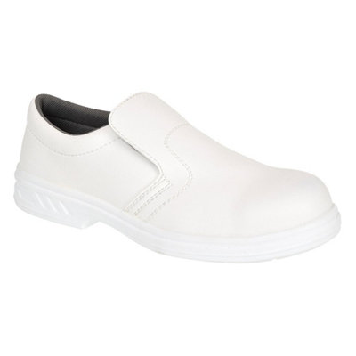 Portwest Unisex Adult Slip-On Occupational Shoes (3 Uk) White
