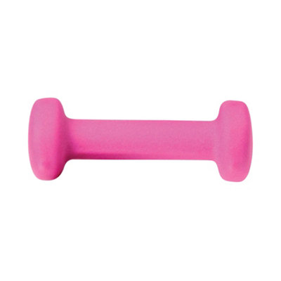 Fitness Mad Neoprene Dumbbell (Pack Of 2) Pink (0.5Kg) from B&Q