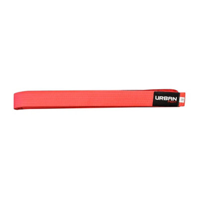  - Urban Fight Martial Arts Belt Red (280Cm)