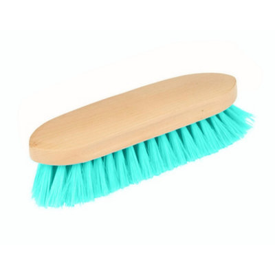 B&Q Roma Brights Dandy Brush (One Size) Turquoise