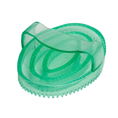 Roma Brights Curry Comb Turquoise (One Size) from B&Q