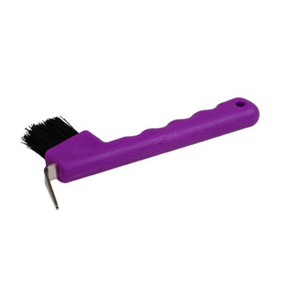 Roma Brights Hoof Pick Deep Purple (One Size) from B&Q