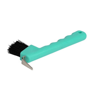 Roma Brights Hoof Pick Turquoise (One Size) from B&Q
