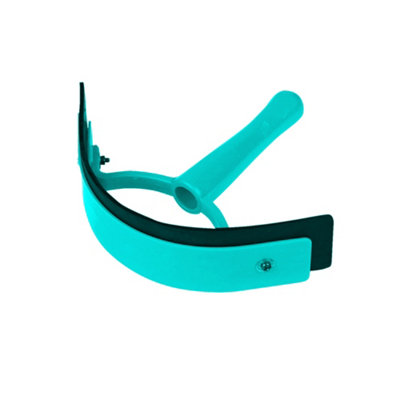 Roma Brights Sweat Scraper Turquoise (One Size) from B&Q