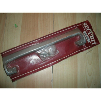 Securit Aluminium Pull Handle Silver (300mm) from B&Q