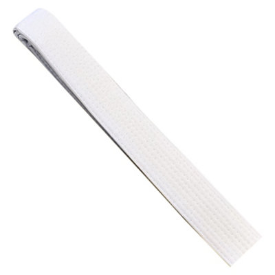 Urban Fight Unisex White Martial Arts Belt In | Size: 280 Cm - Image 3