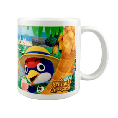  - Animal Crossing Summer Mug Multicoloured (One Size)