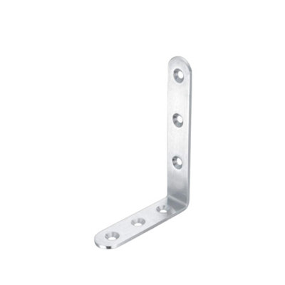 Simpson Strong Tie Angled Bracket Silver (15mm X 30mm X 30mm) from B&Q
