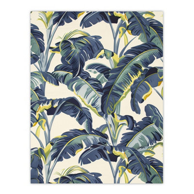 Artery8 Unframed Wall Art Banana Plant Artwork Leaves Foliage Tropical12X16 Inch from B&Q