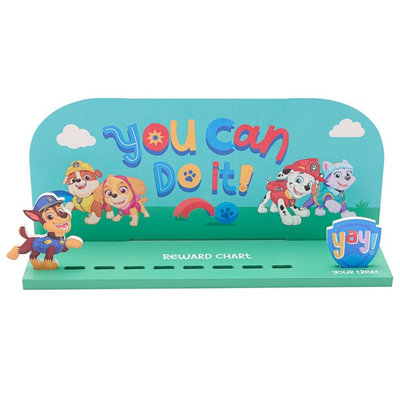 Widdop Paw Patrol You Can Do It Wooden Reward Chart - Image 4