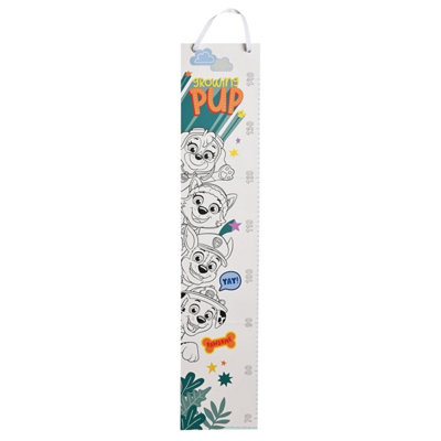Paw Patrol ""Growing Pup"" Colour in Height Chart - Image 6