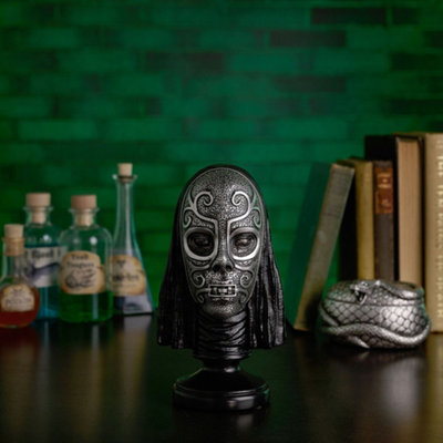 Harry Potter Dark Arts Bust Death Eater Multi Small - Image 8