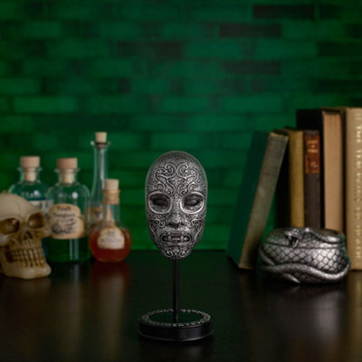 Harry Potter Dark Arts Mask Figurine Death Eater Multi Small - Image 9