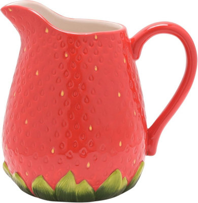 Widdop The Cottage Garden JugStrawberryTc181 from B&Q