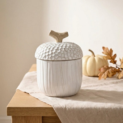 Rackhams Acorn Storage Jar - Large - Image 5