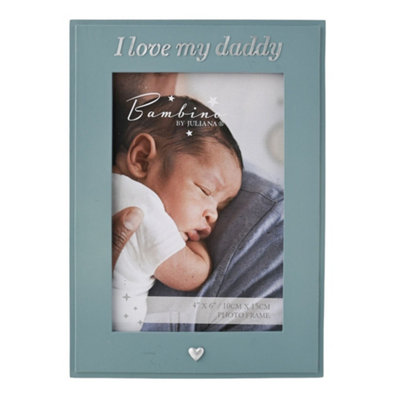 George Blue Bambino I Love My Daddy Photo Frame 4' X 6' - Image 5