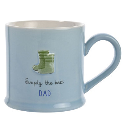 Love Life Embossed MugDad Design from B&Q