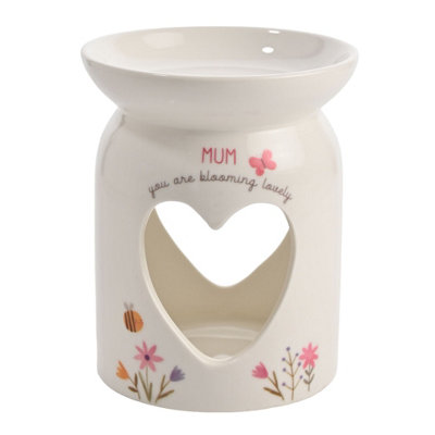 Love Life Wax Melt Burner - Family Candles Ceramic - Image 2