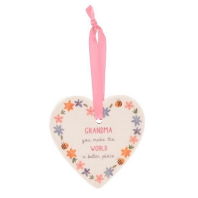 George White Love Life Ceramic Heart - Grandma - Image 3