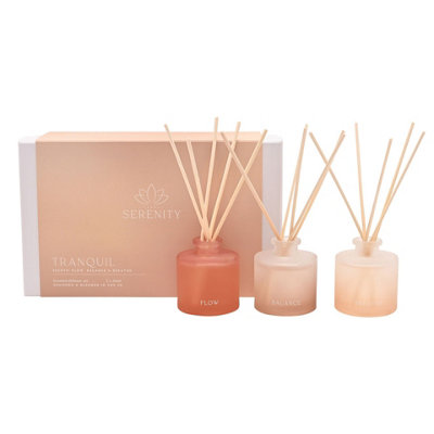 Tranquil Set Of 3 Diffusers - Flow, Balance And Breathe - Image 8