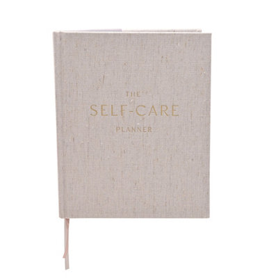 Widdop Unisex White Self Care Planner - Image 3
