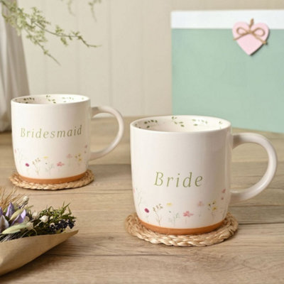 Celebrations Love Story Ceramic Mug – Bridesmaid Mug Gift - Image 5