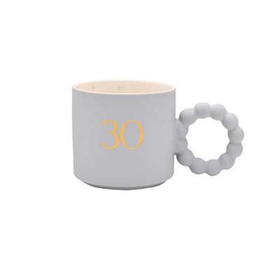 Widdop Gifts Confetti Design 30Th Birthday Mug - Gift Boxed - Image 3