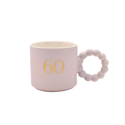Widdop Gifts Confetti Design 60Th Birthday Mug - Gift Boxed - Image 3