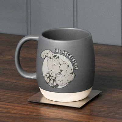 Disney Unisex Grey Marvel The Avengers Hulk Mug In - Image 7