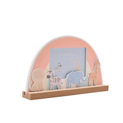 Petit Cheri Animal Rainbow Frame Decorative Ornaments - Image 3