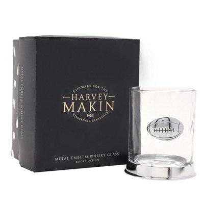 Whisky Glass - Rugby Mugs Clear All Occasions Gift - Image 5
