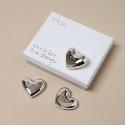 Amore Silverplated Charms - Love Wedding Gifts All Occasions - Image 3