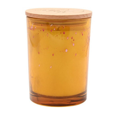Meg Hawkins 250g Candle – Glass Jar with Watercolour Wildlife Design | Luxury Fragranced Home Décor Gift. (Bumble Bee) - Image 4