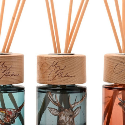 Mini Diffusers Set Of 3 - The Highlands Home Fragrance - Image 4