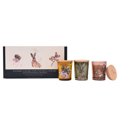 Mini Candles Set Of 3 - The Field Glass All Occasions - Image 3