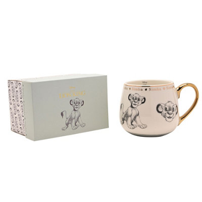 Disney Classic Collectable Mug - Simba in White - Image 5