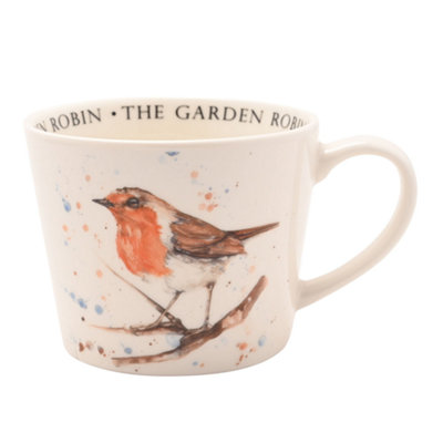 Meg Hawkins CupGarden Robin from B&Q