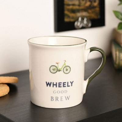Hobbies By Harvey Cycling Mug Mugs Ceramic white All Occasions - Image 4