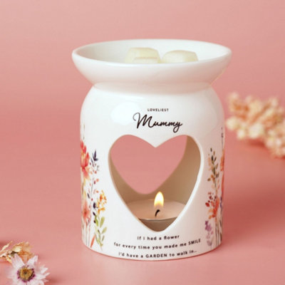 George Multi The Cottage Garden Wax Melt Burner - Mummy - Image 7