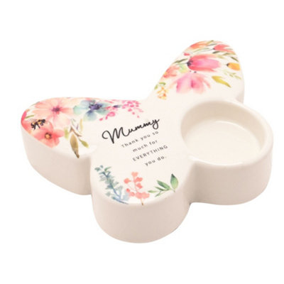 The Cottage Garden Butterfly Tealight Holder - Mummy - Image 3
