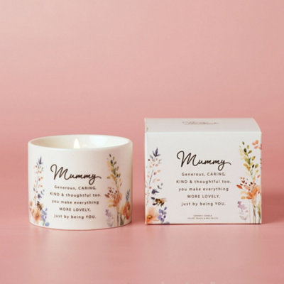 The Cottage Garden Ceramic Candle 100g - Mummy Candles - Image 5