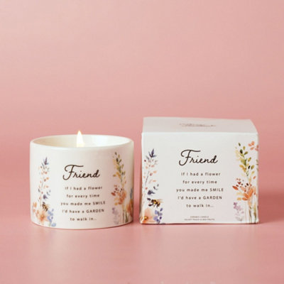 George Multi The Cottage Garden Ceramic Candle - Friend - Image 4