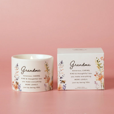 The Cottage Garden Ceramic Candle 100g Grandma - Image 5