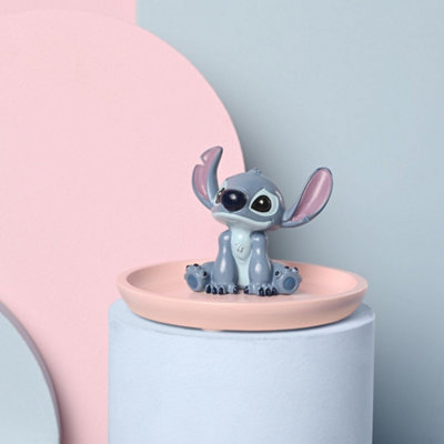 Disney Unisex Multi Stitch Resin Trinket Dish - Stitch - Image 5