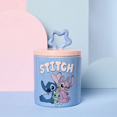 Disney Unisex Blue Widdop Stitch Storage Jar - Image 3