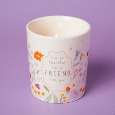 Love Life Ceramic Candle 190g - Friend Like You Candles - Image 3