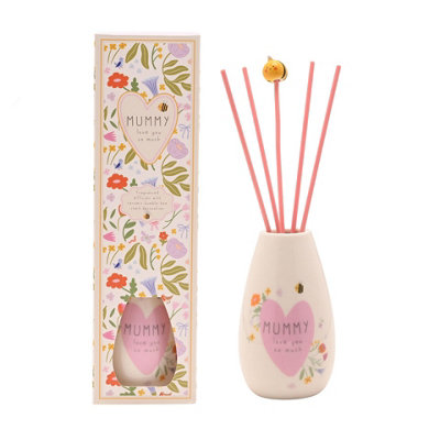 Love Life Ceramic Diffuser - Mummy Home Fragrance off white - Image 4
