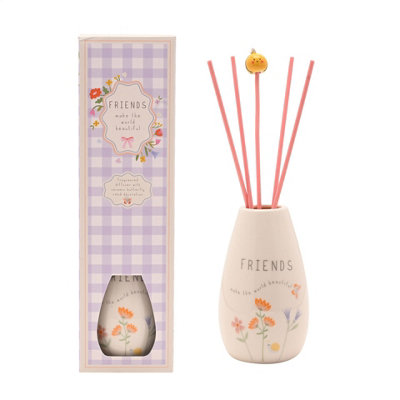 Love Life Ceramic Reed Diffuser - White - 0.3kg - Image 4