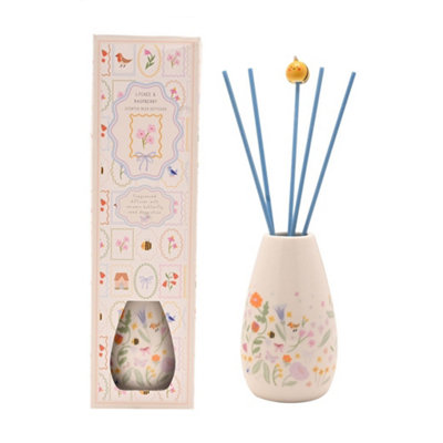 Love Life - Reed Diffuser - Lychee & Raspberry - White - 0.3kg - Image 4